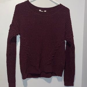 Cute scoop neck Knitted sweater!